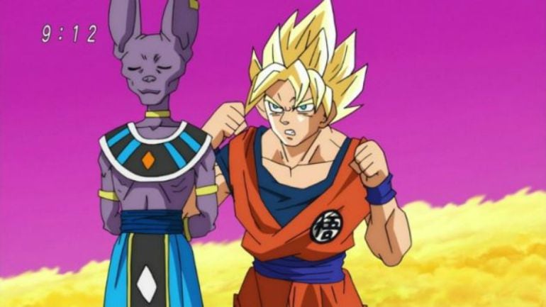 Baja calidad del dibujo en &#039;Dragon Ball Super&#039;