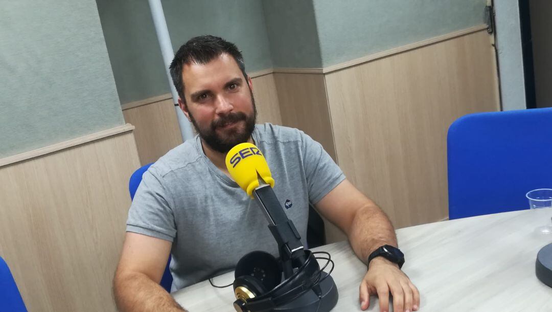 Javier Rivera, edil de Participación Ciudadana en Elda 