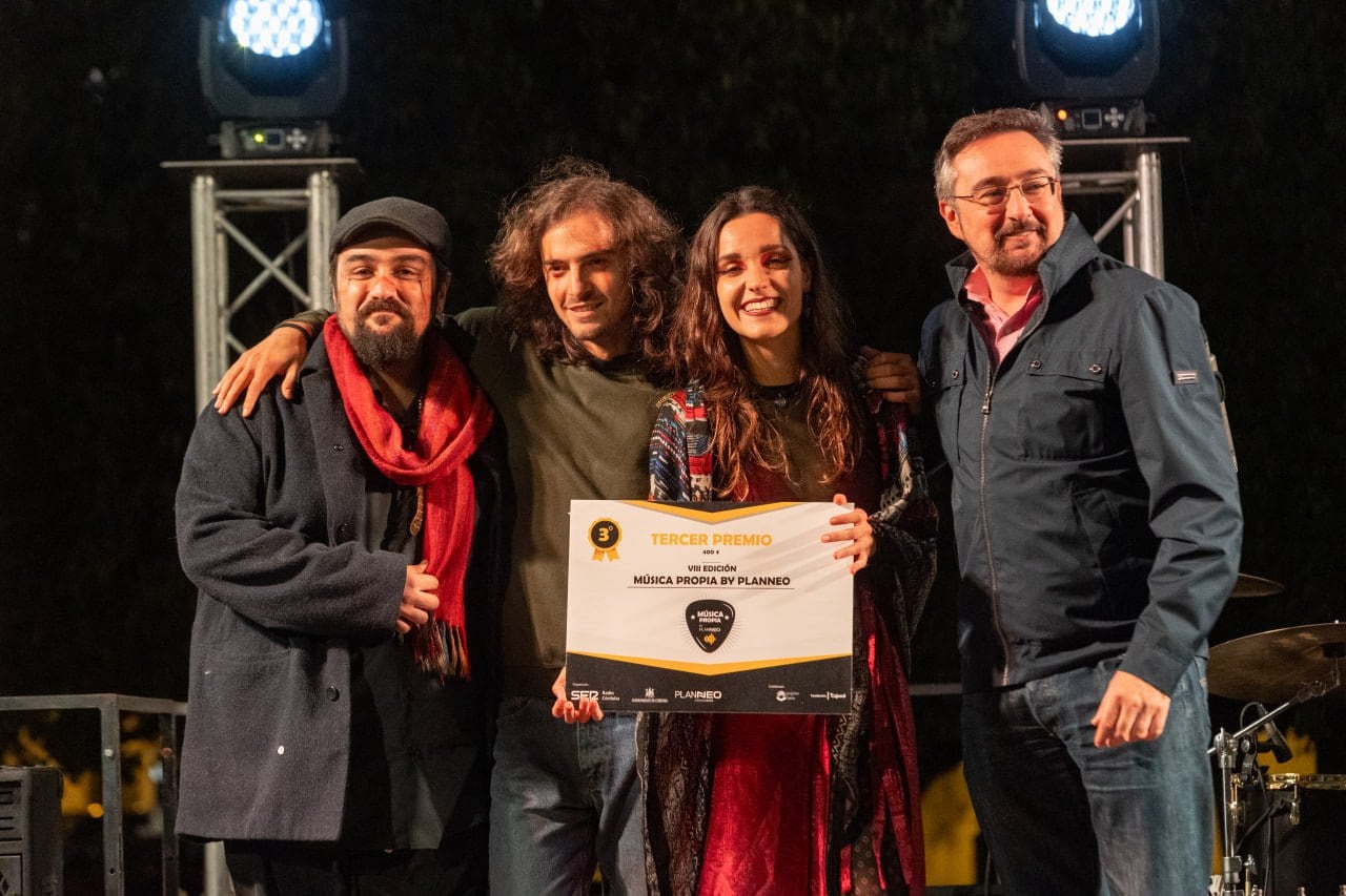 Auara, 3º premio en la 8ª edición de Música Propia by Planneo