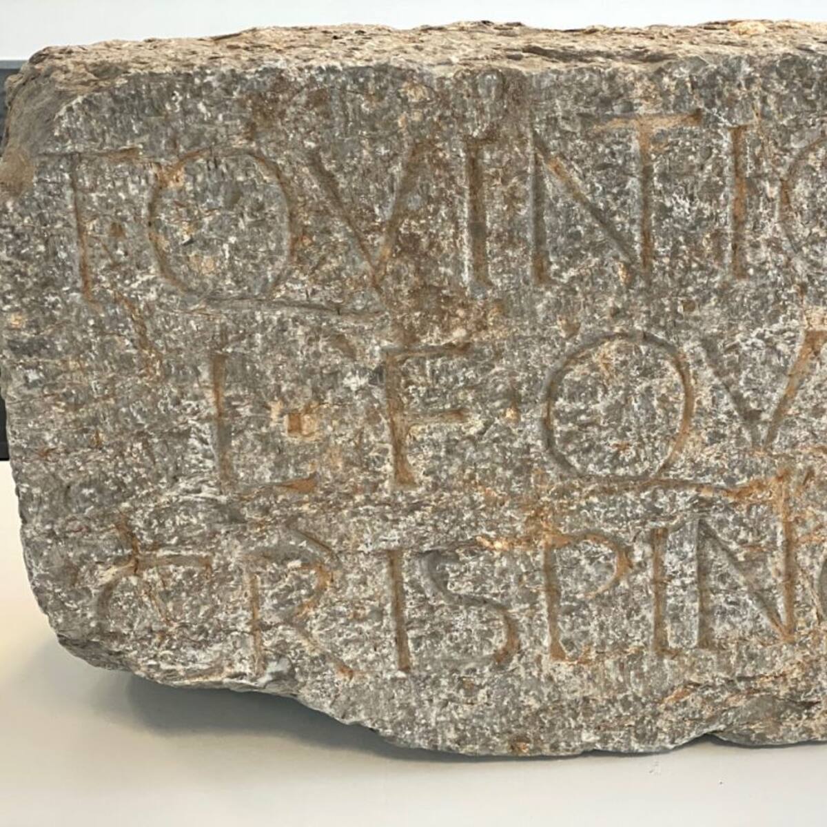 En Torre Pacheco se ha descubierto la primera inscripción funeraria de época romana de hace 2.000 años