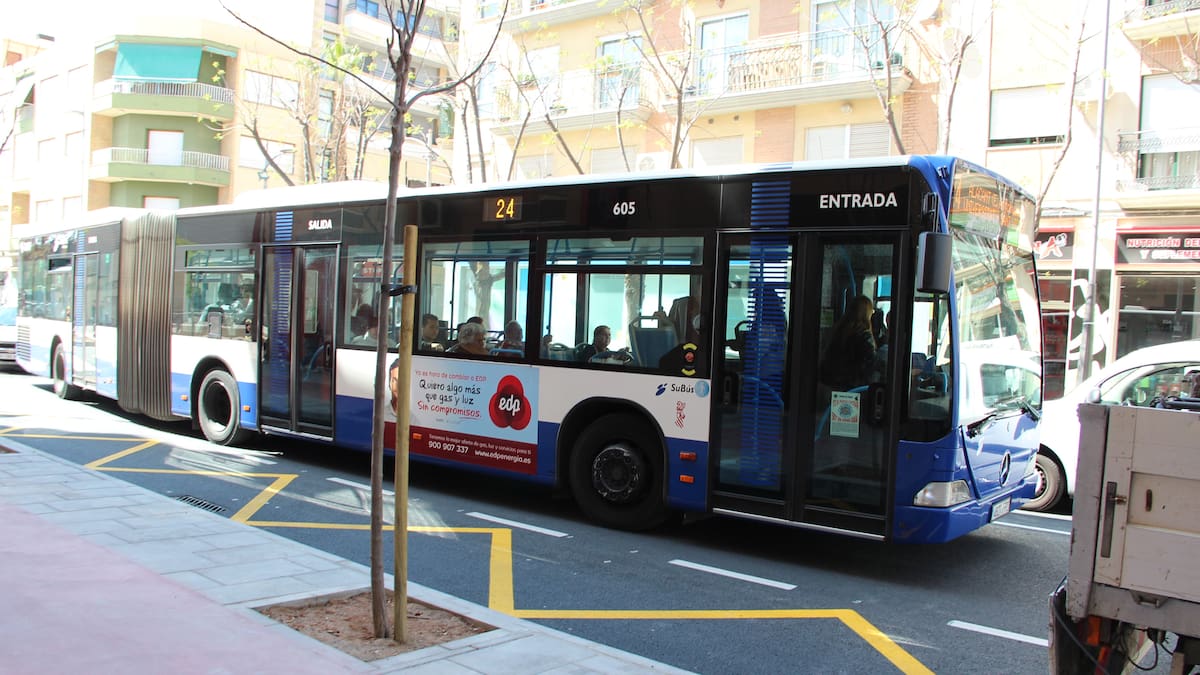 Semana de huelgas en Alicante