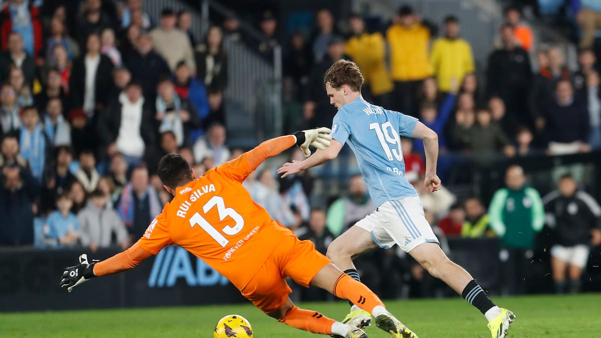 Swedberg se disfraza de Rey Mago para regalarle una victoria al Celta