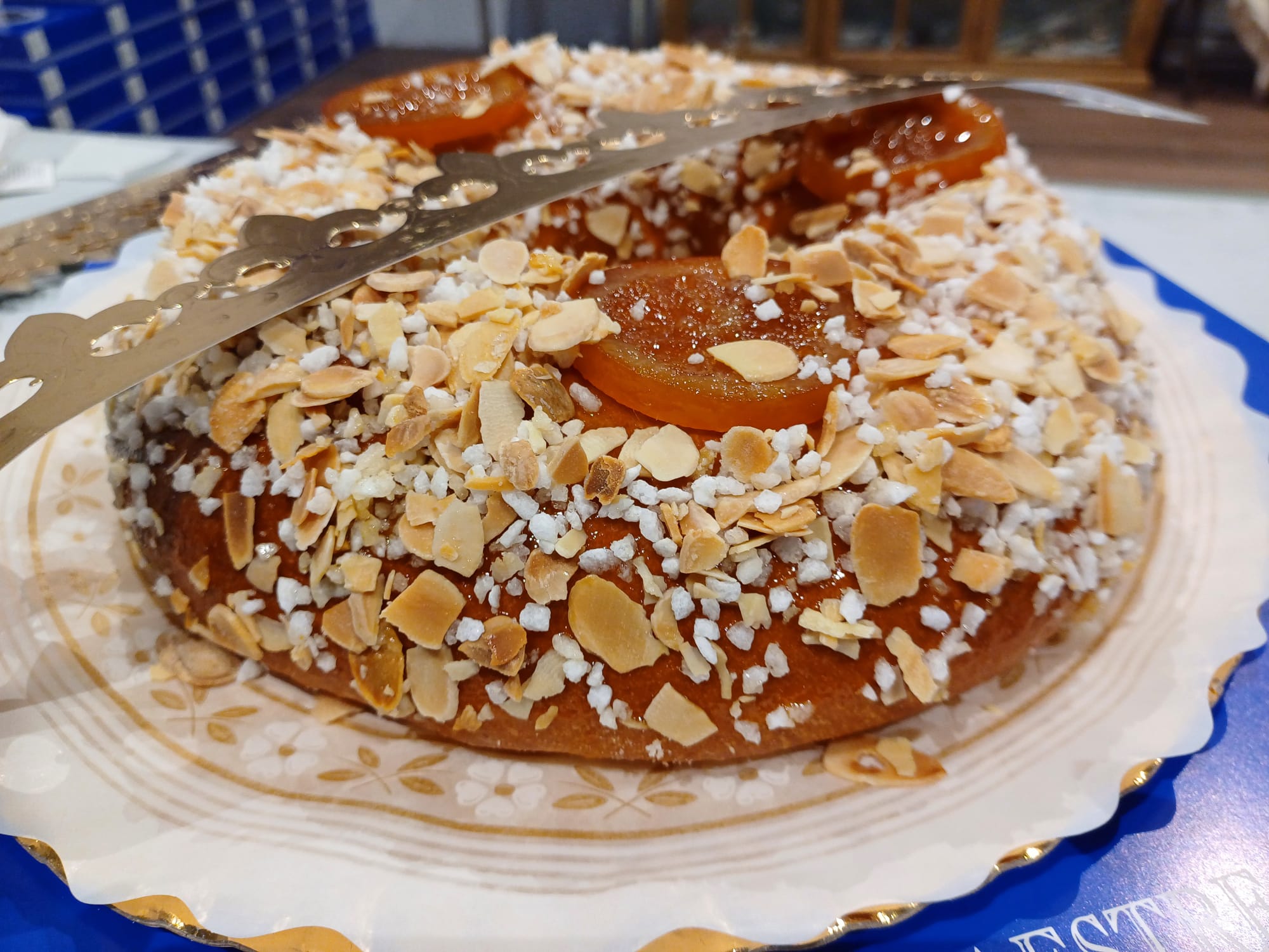 Roscón de Reyes (Isabel Maestre).