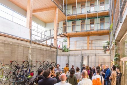 Los proyectos de Laborda Cohousing en Barcelona y Carolinas Entrepatios en Madrid ya están en marcha.