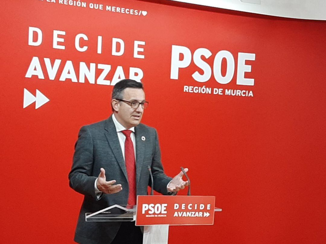 El PSRM presenta enmiendas a los presupuestos de la comunidad