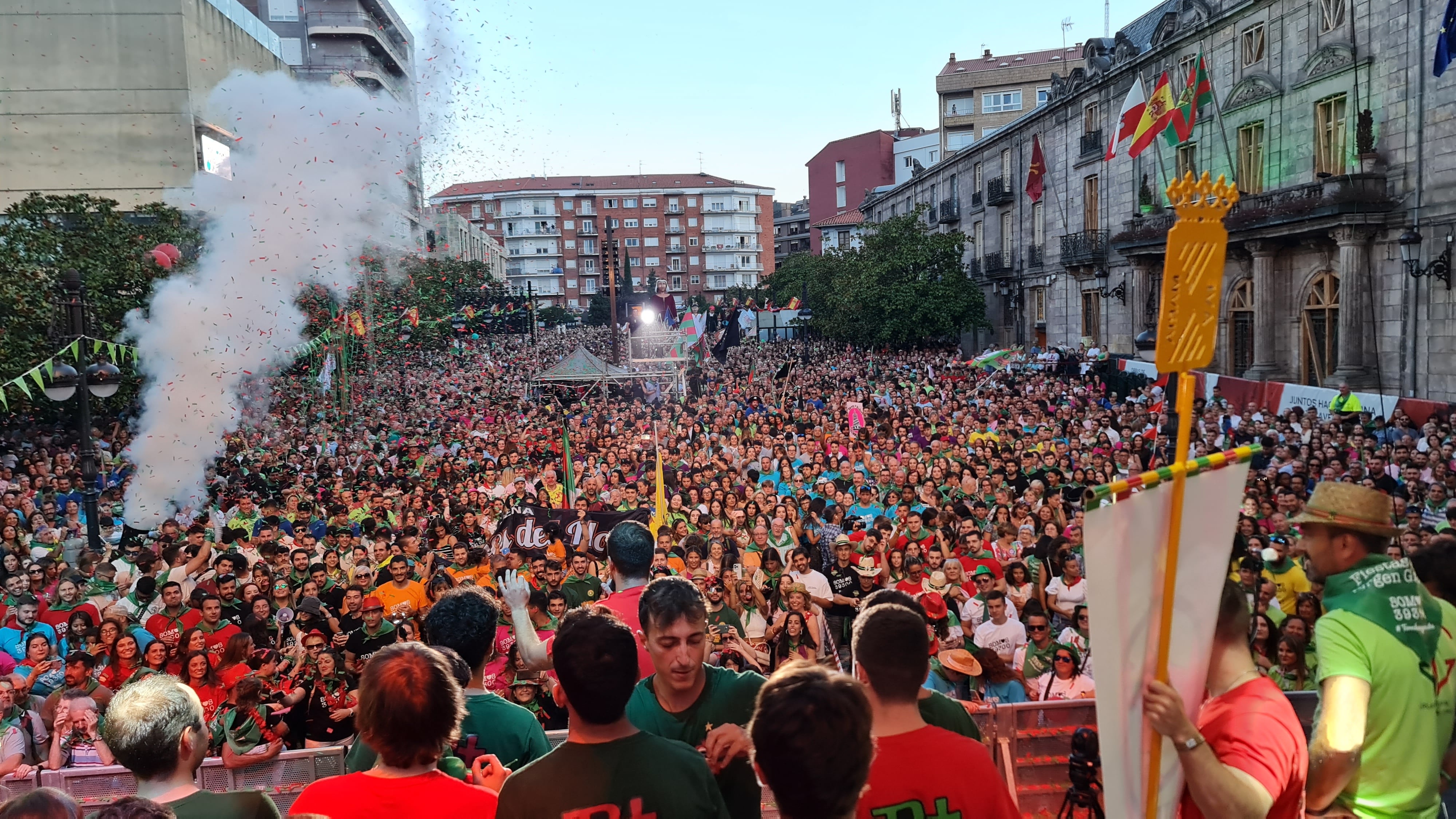 Pregón de las fiestas de Torrelavega