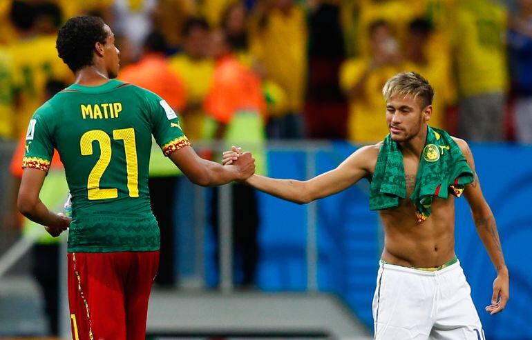 Camerún, durante el Mundial de Brasil