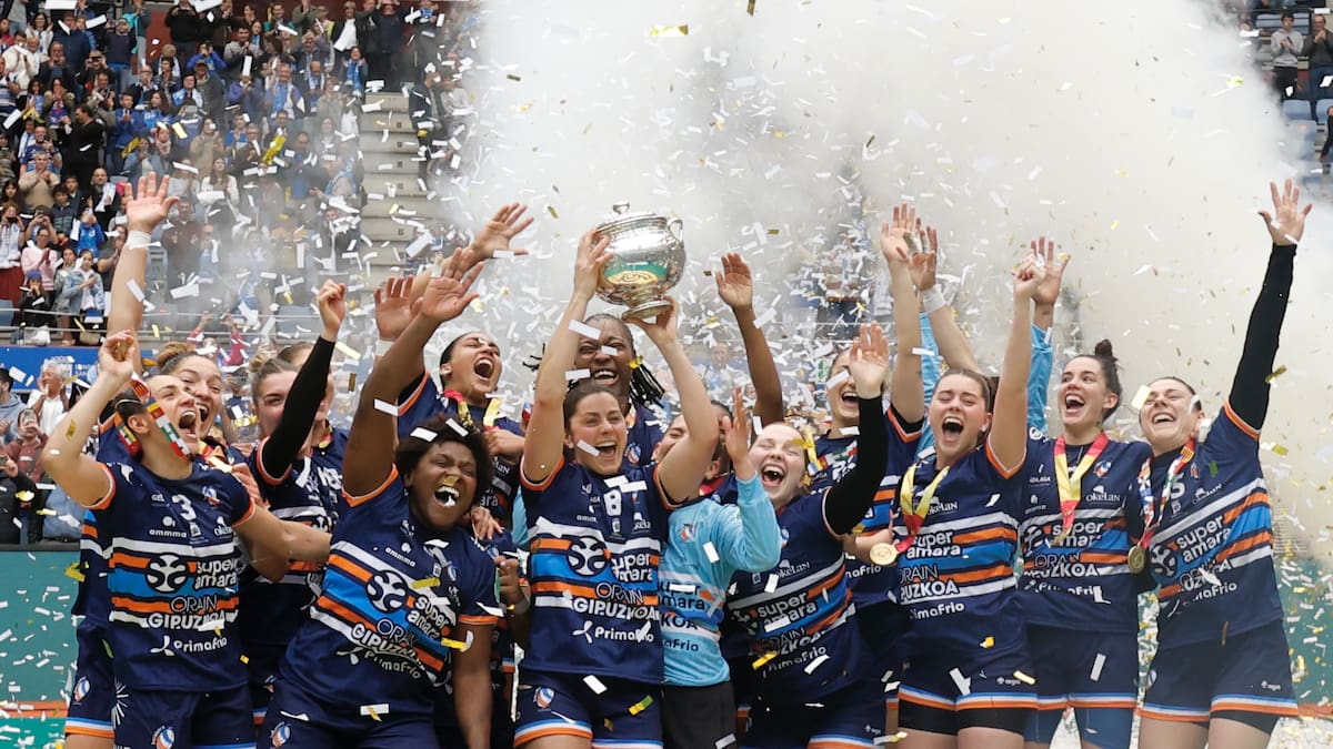 Resumen sonoro de la imborrable Copa de la Reina que ganó el Bera Bera en Illunbe.