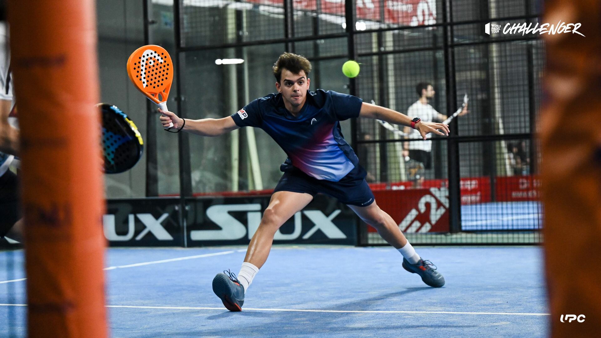 Imagen de uno de los partidos