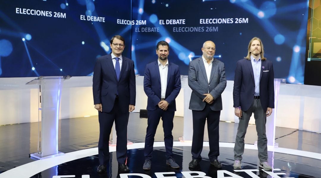 Imagen de archivo de uno de los debates del año 2019