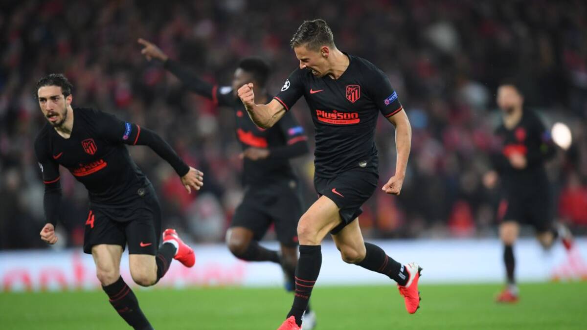 Oblak y Llorente obran un milagro y el Atlético tumba al campeón