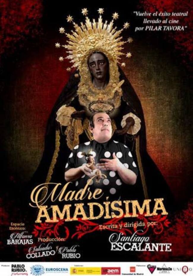 Cartel de la obra de teatro.