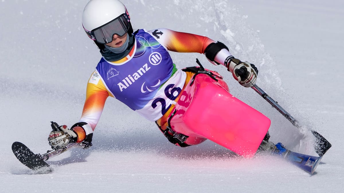 Audrey Pascual sigue haciendo historia y consigue su segundo oro en los Juegos Paralímpicos de Invierno