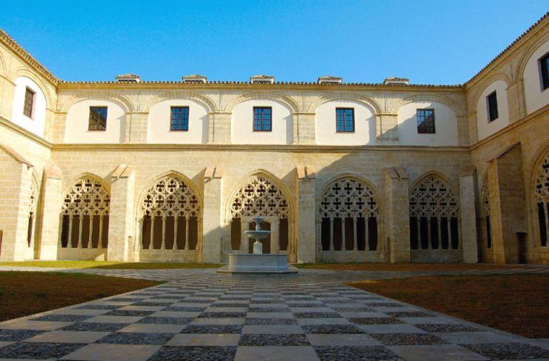 Imagen del interior de Los Claustros de Santo Domingo