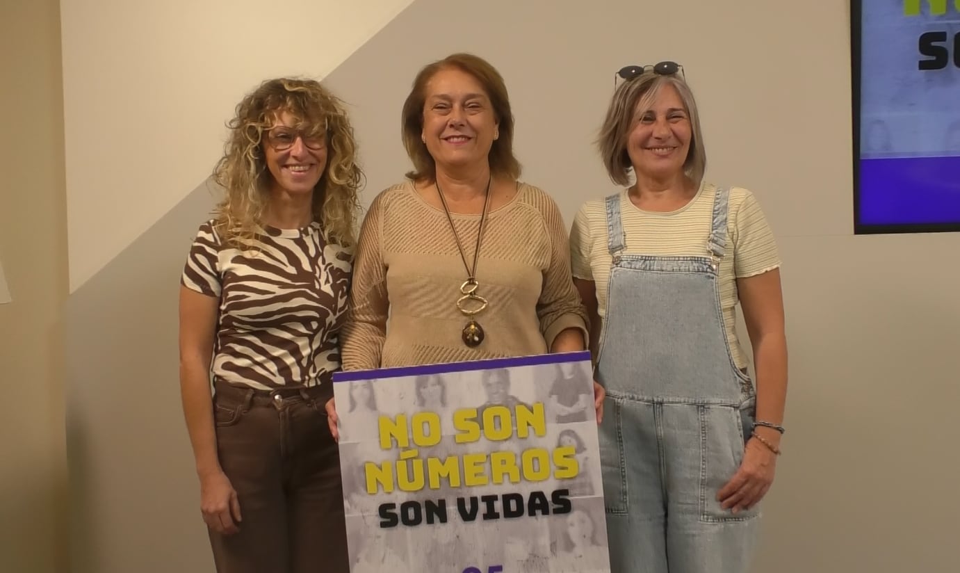 Presentación de las actividades del 25N
