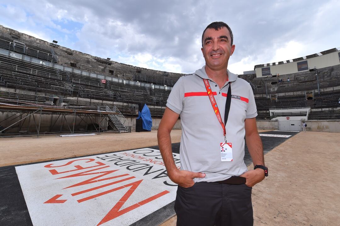 Javier Guillén, director general de la Vuelta a España