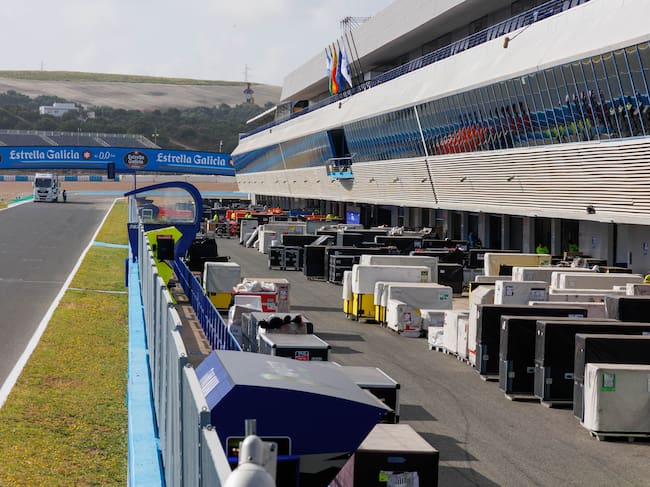 Todo preparado en el Circuito de Jerez para la disputa del Gran Premio de España