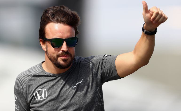 El piloto español de McLaren Fernando Alonso.