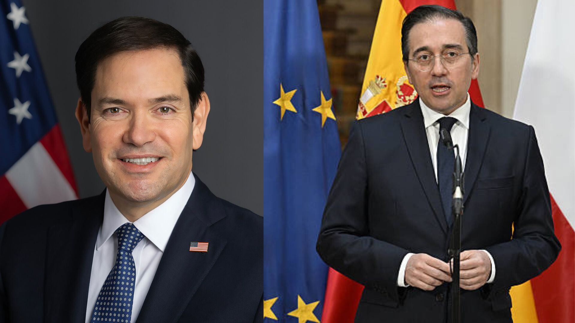 Marco Rubio y José Manuel Albares