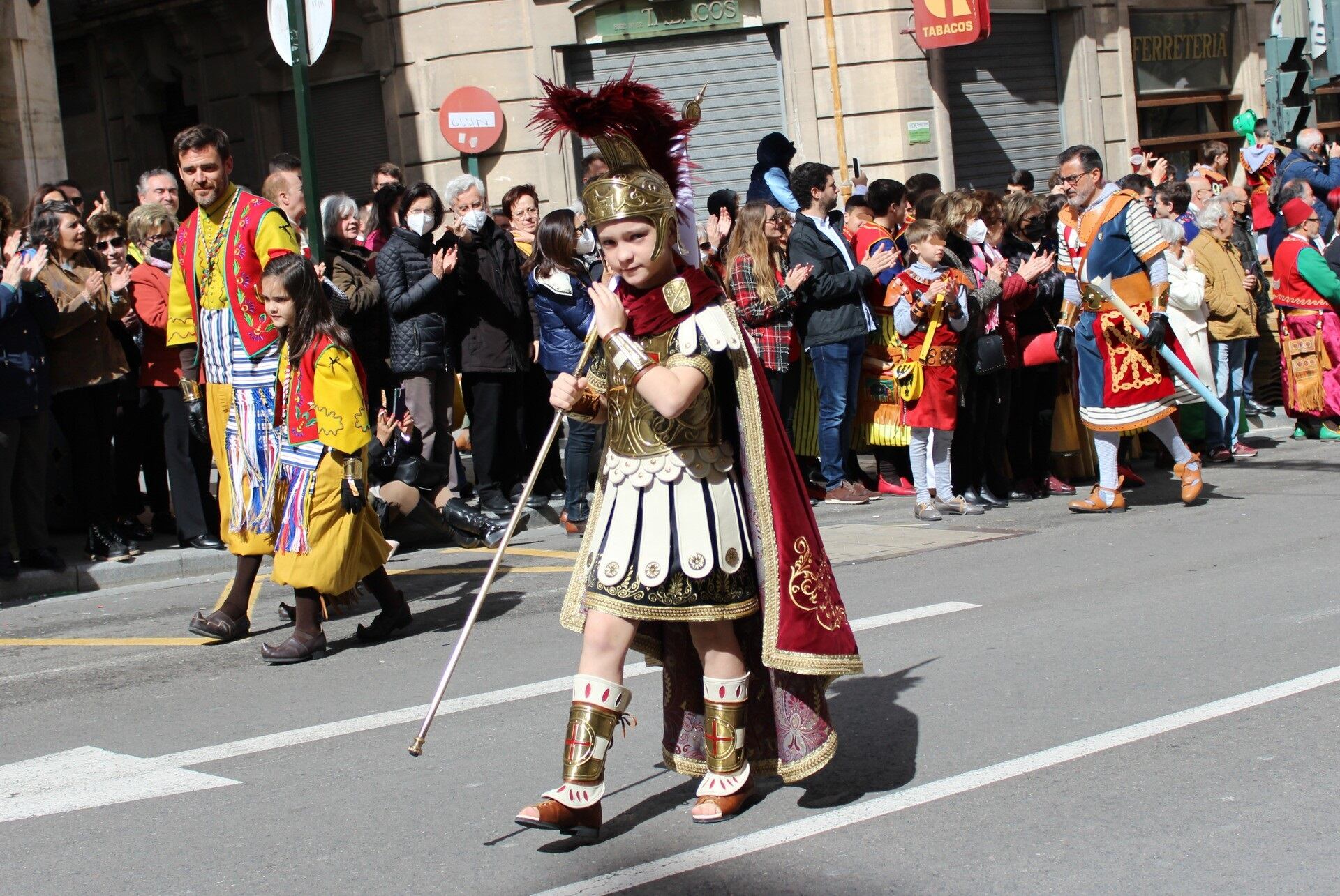 Este jueves se conocerá quien sucederá a Fernando Rius Mestre como Sant Jordiet.