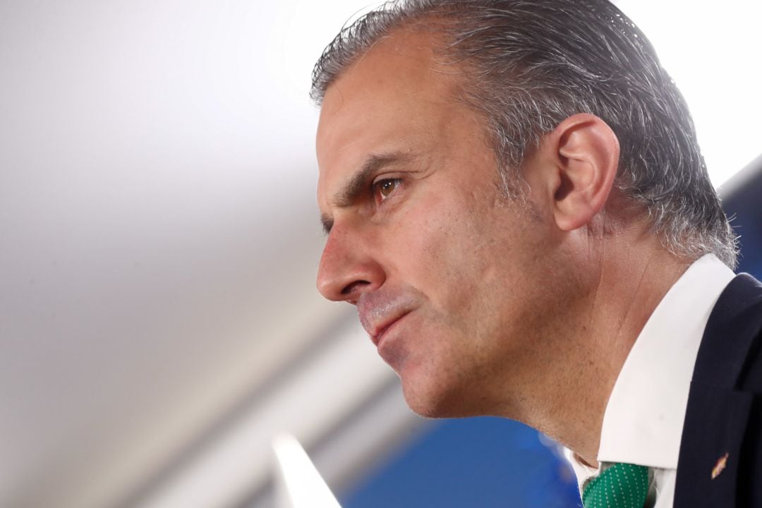 Foto de archivo del secretario general de Vox, Javier Ortega Smith