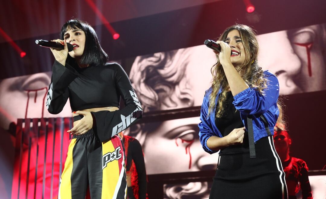 Natalia y Julia, concursantes de &#039;OT 2018&#039;