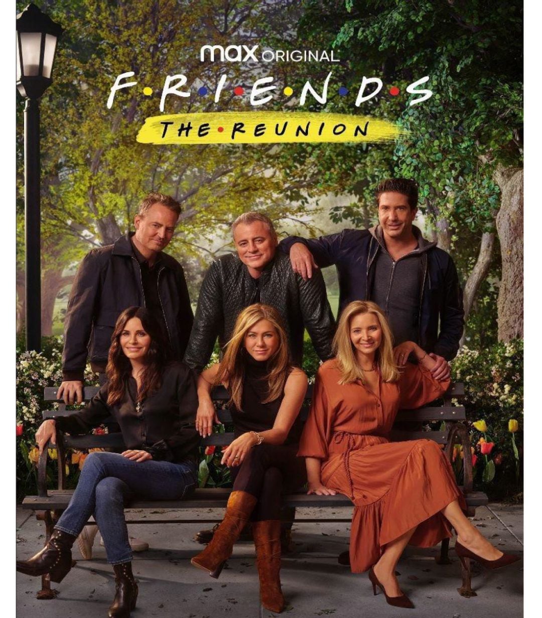 Cartel de Friends el Reencuentro