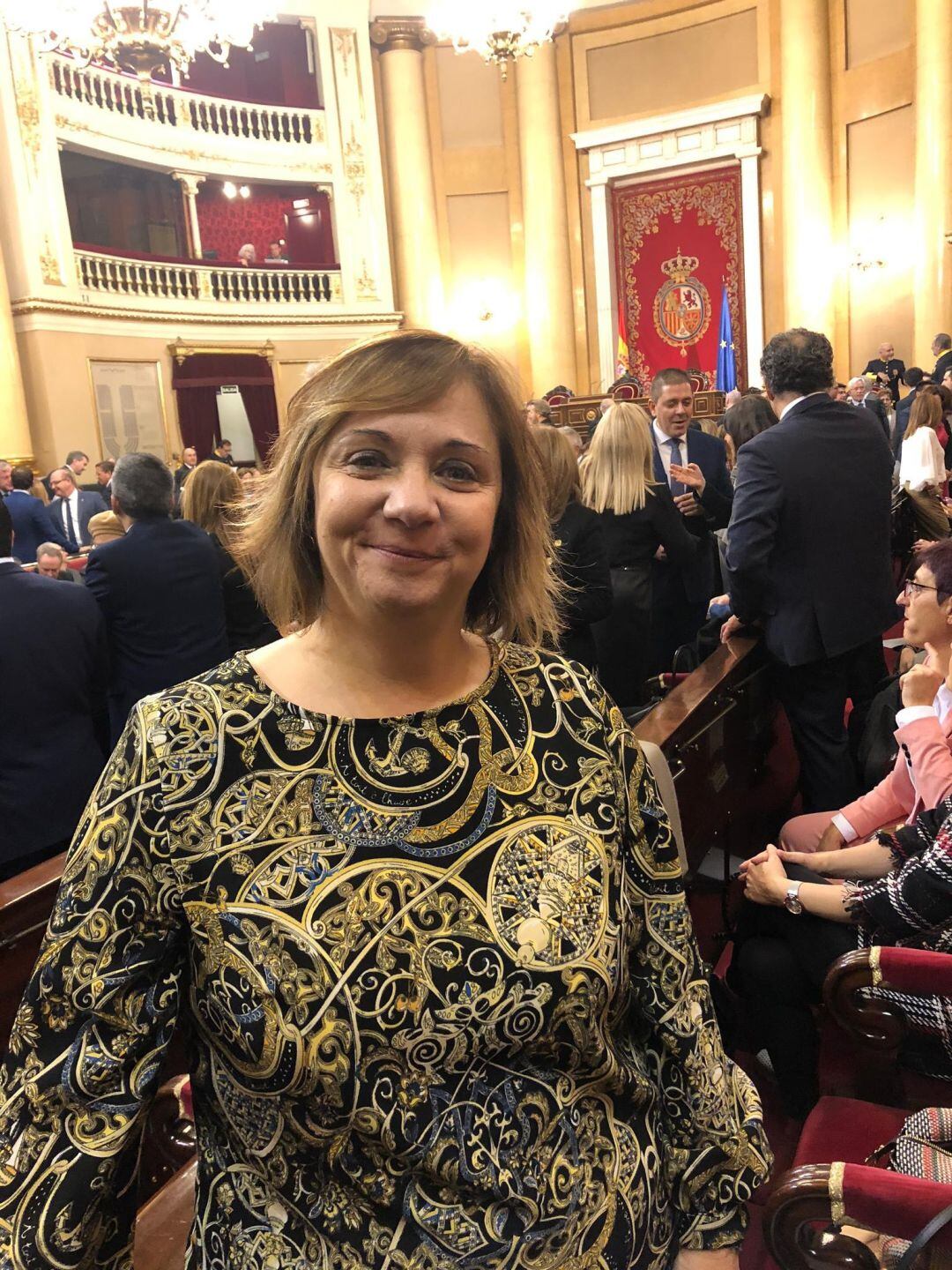 Patricia Abascal en una imagen de archivo en el Senado