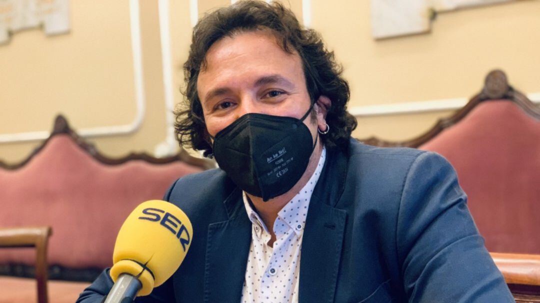 El alcalde de Cádiz en una entrevista reciente con Radio Cádiz