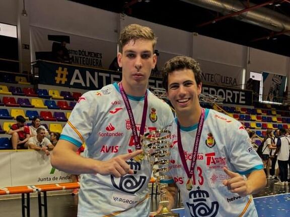 Óscar Marugán se proclama campeón del mundo universitario de balonmano