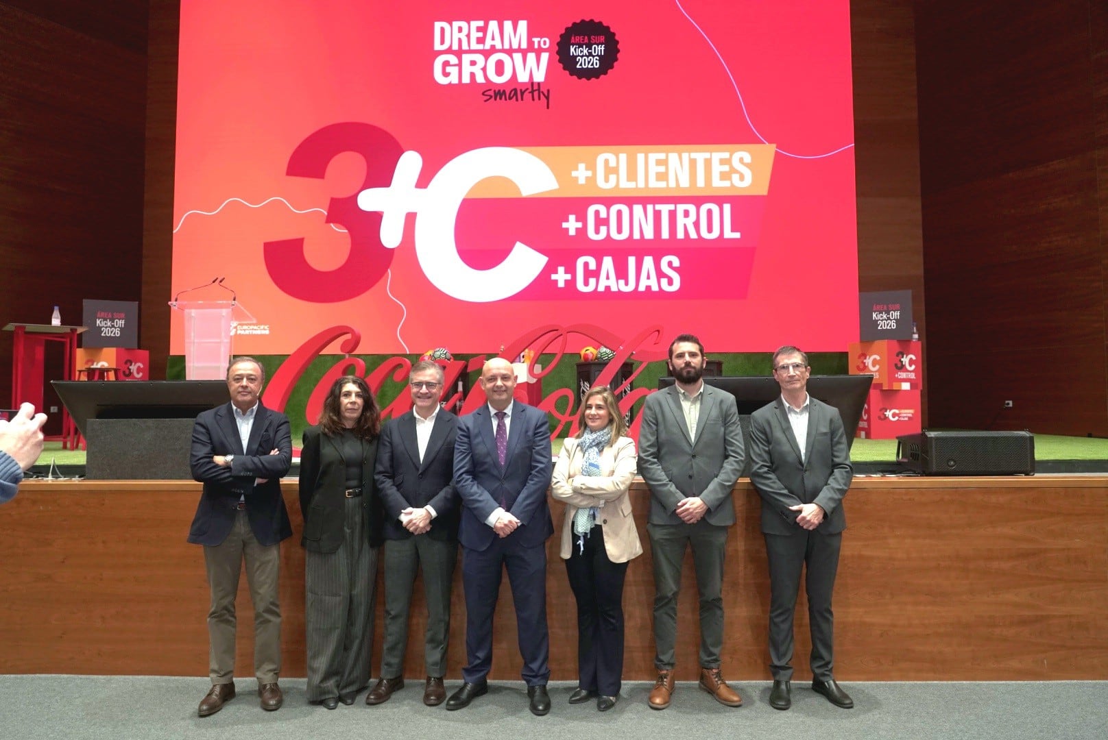 Coca-Cola Europacific Partners celebra en Dos Hermanas  su reunión anual de operaciones de Andalucía Occidental y Extremadura