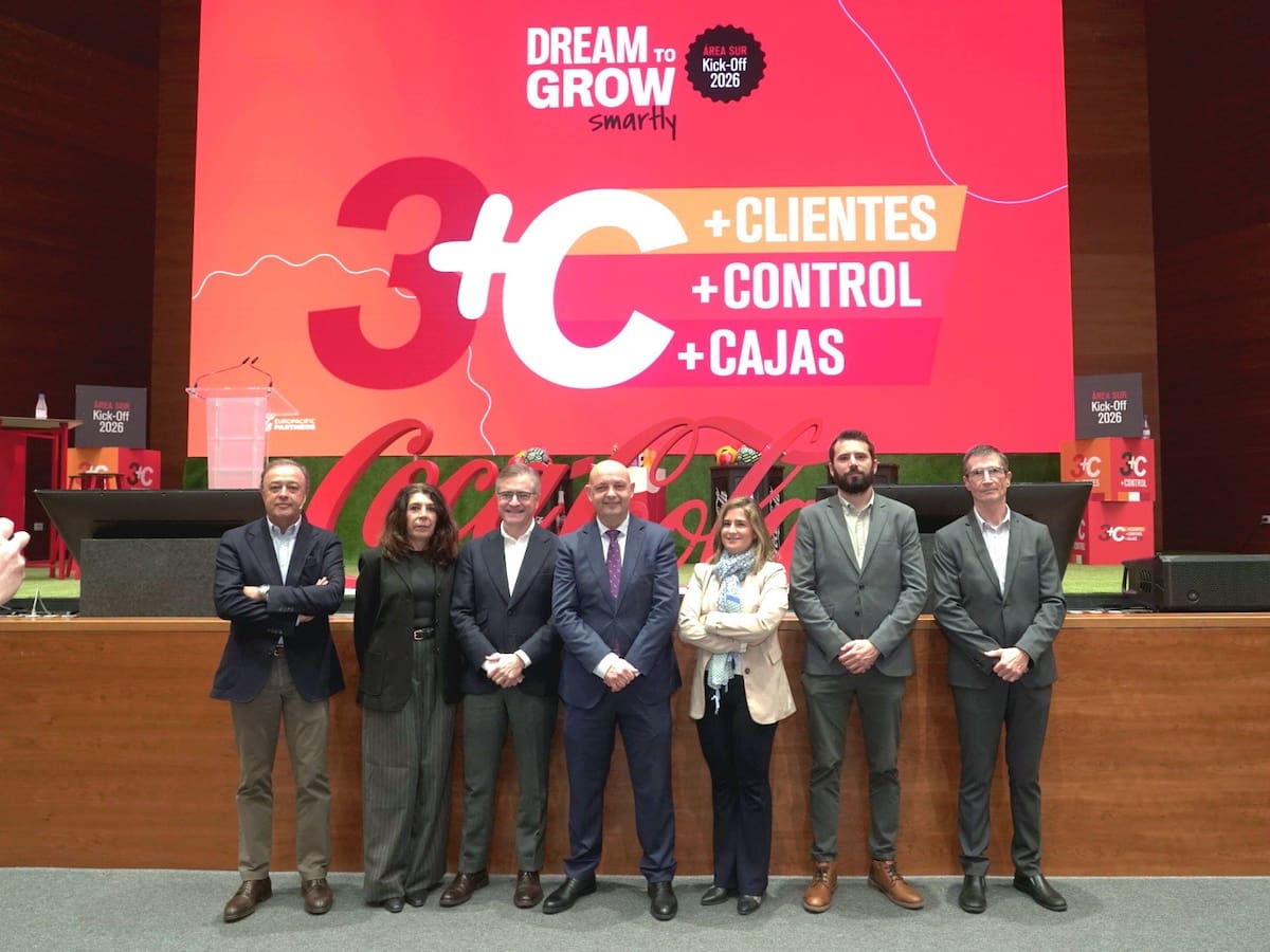 Coca-Cola Europacific Partners celebra en Dos Hermanas su reunión anual de operaciones de Andalucía Occidental y Extremadura