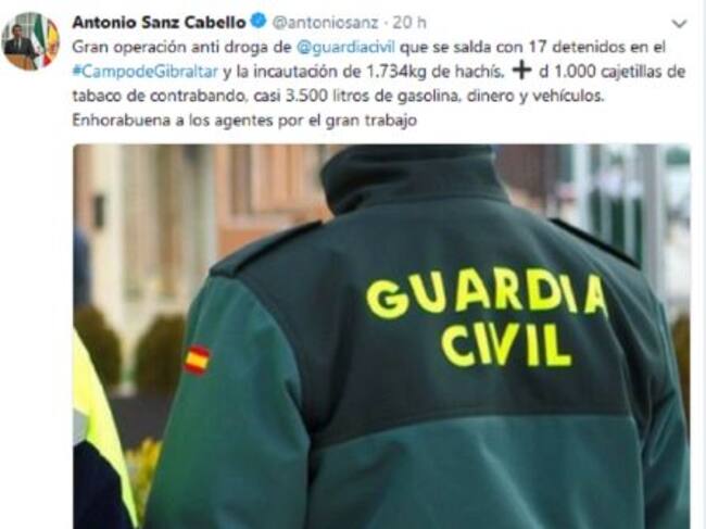 Imagen Twitter, Antonio Sanz