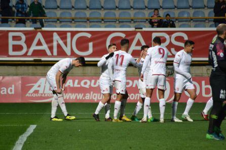 El celebrado gol de Eneko no sirvió para la victoria de la Cultural
