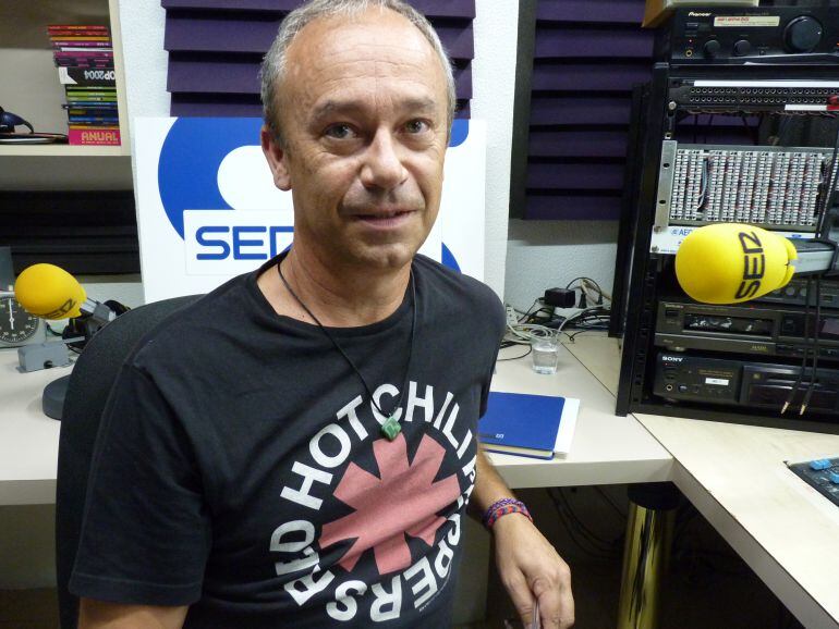 Rafael Masiá, edil de Petrer en Radio Elda SER 