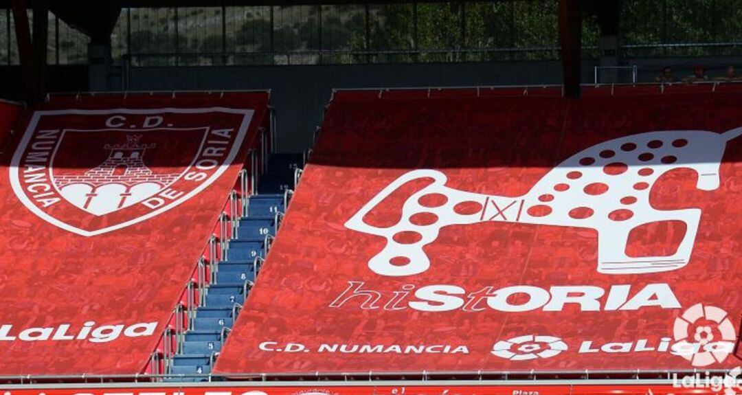 Los Pajaritos no tendrá público en el partido del Numancia ante el Cádiz.