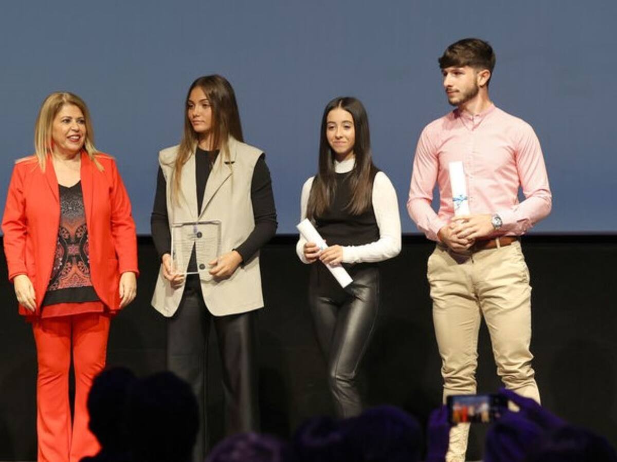 Marina Rivas y el Xerez CD, galardonados en los Premios del Deporte Ciudad de Jerez