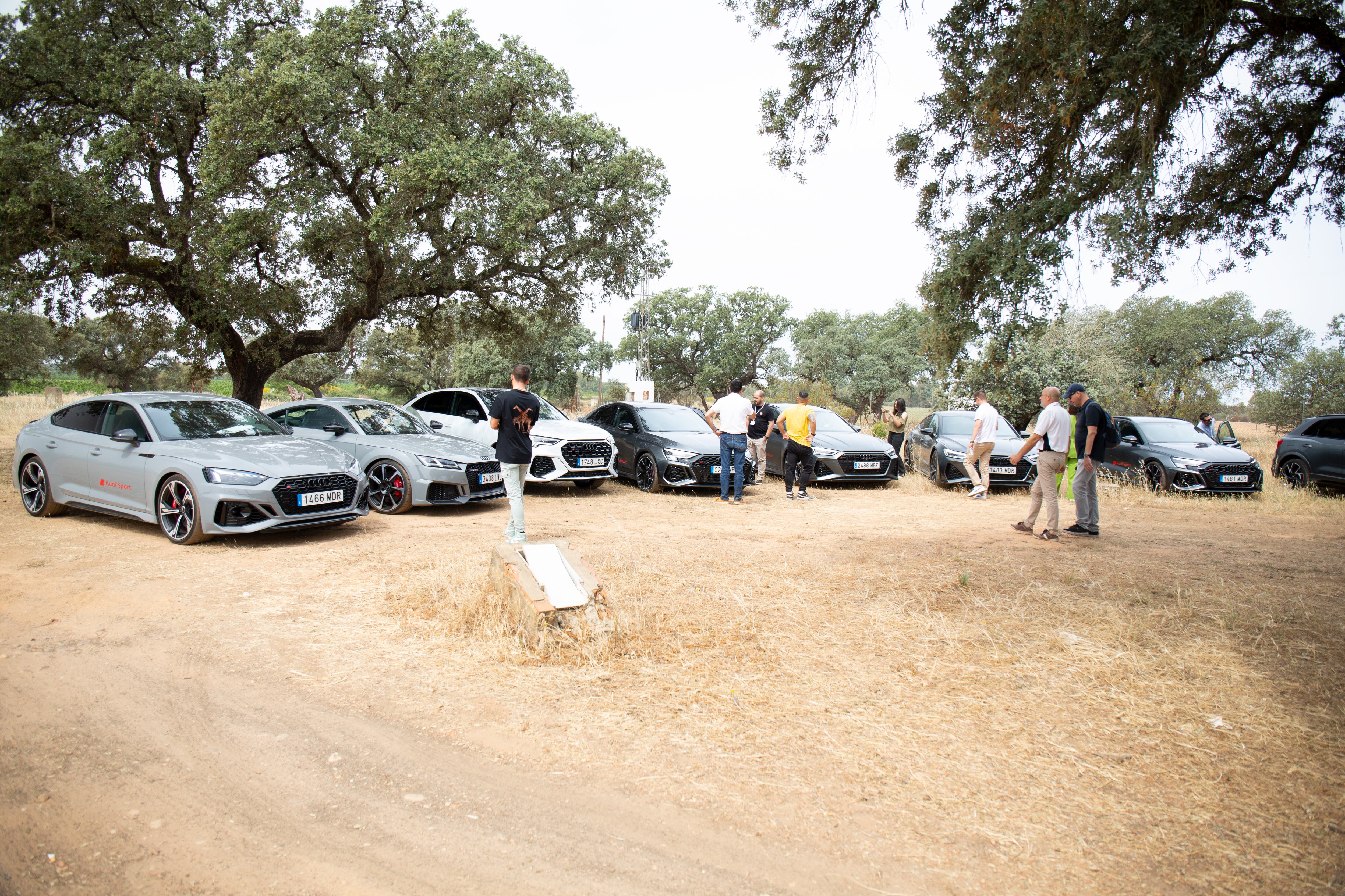 La caravana de Audi por la provincia de Badajoz