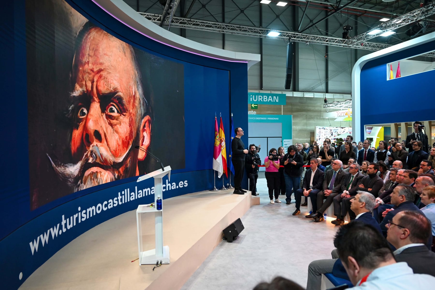 Presentación de la oferta turística de Ciudad Real en Fitur
