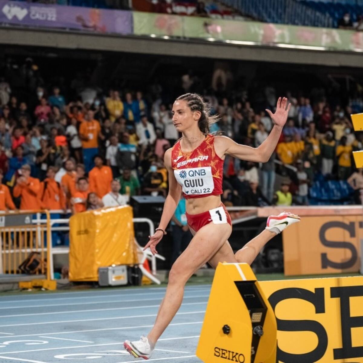 Elena Guiu y Mario Revenga participarán con España en el Campeonato de la Unión Mediterránea Sub23