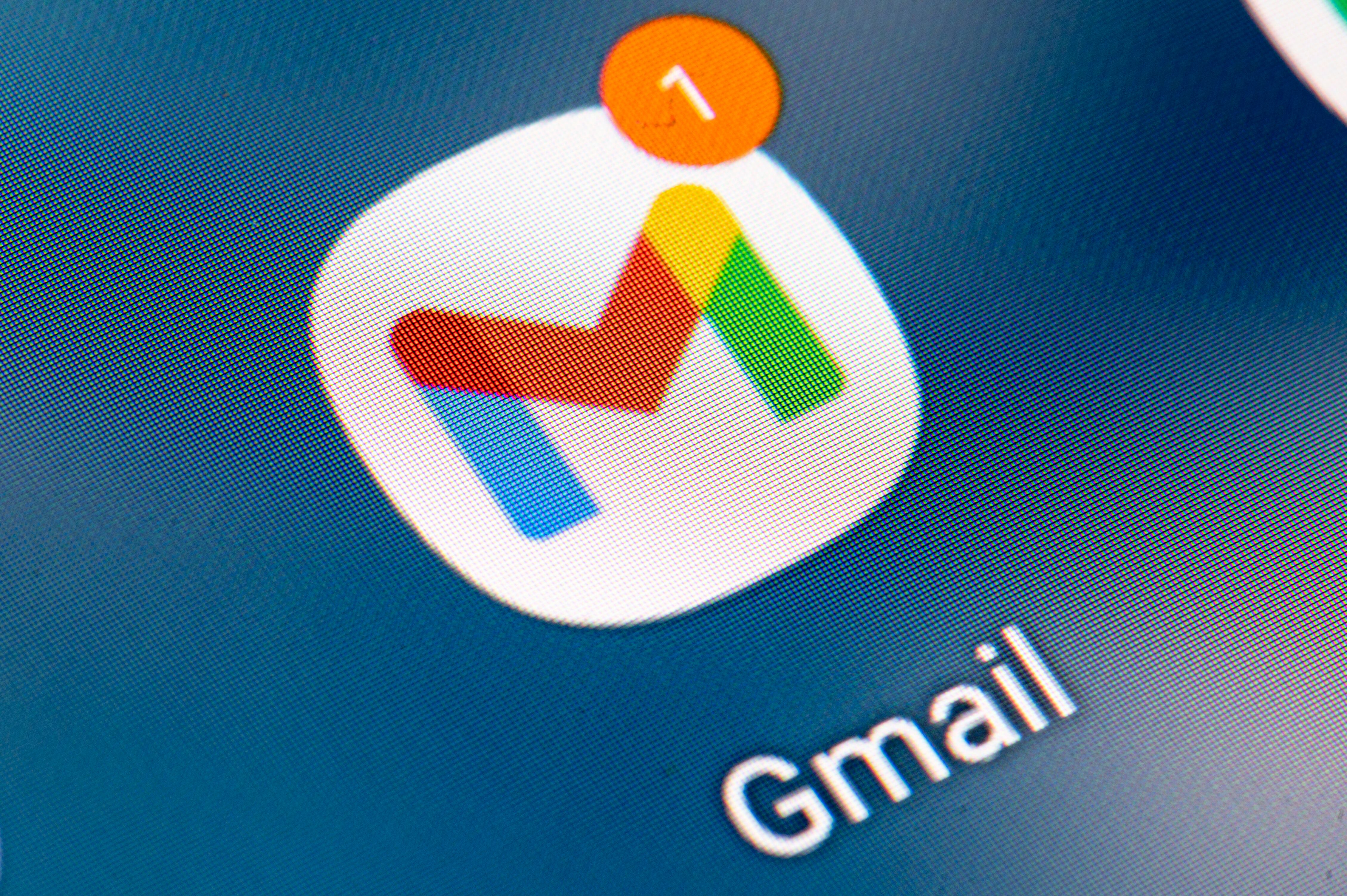 Logo de Gmail.