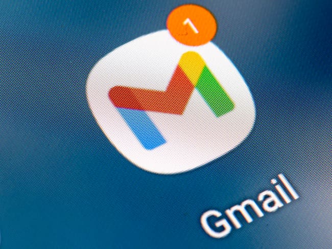 Logo de Gmail.