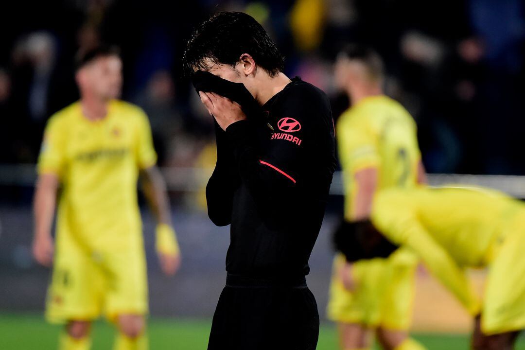 Joao Félix, en el partido entre el Villarreal y el Atlético de Madrid (0-0).