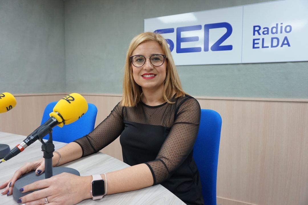 Irene Navarro, alcaldesa de Petrer