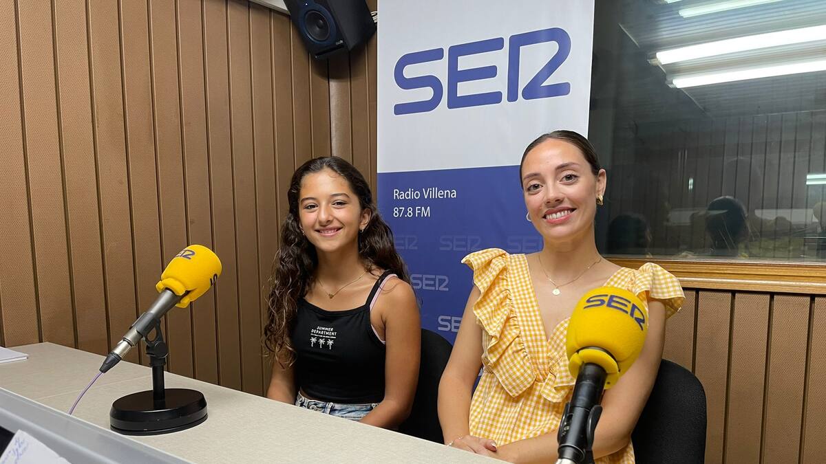 África Fernández y María Micó