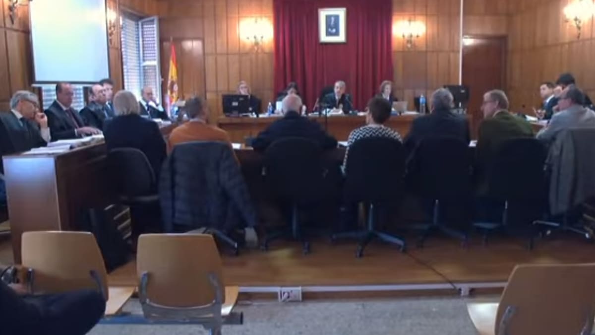 El que fuera interventor de la Comunidad dice en el juicio del "caso Auditorio" que Cultura no debió haber entregado la ayuda para financiar las obras