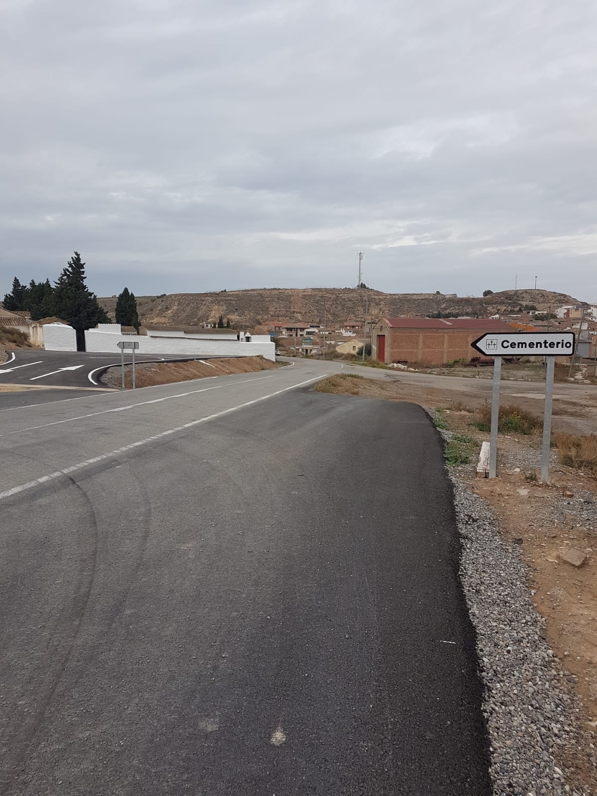 Mejora del acceso a Ontiñena