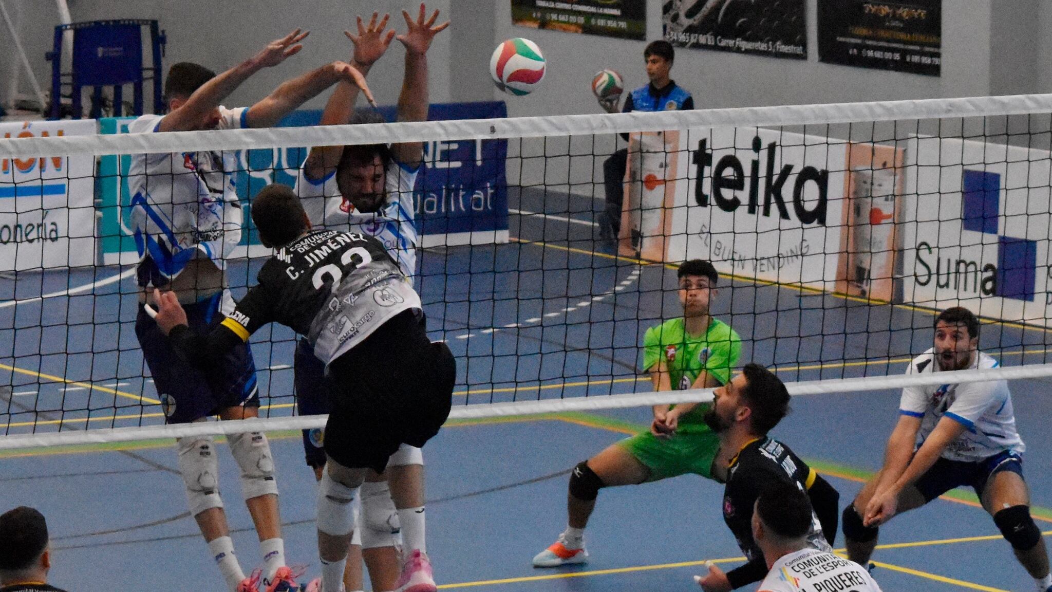 El Santo Domingo Vólei Petrer es uno de los clubes subvencionados