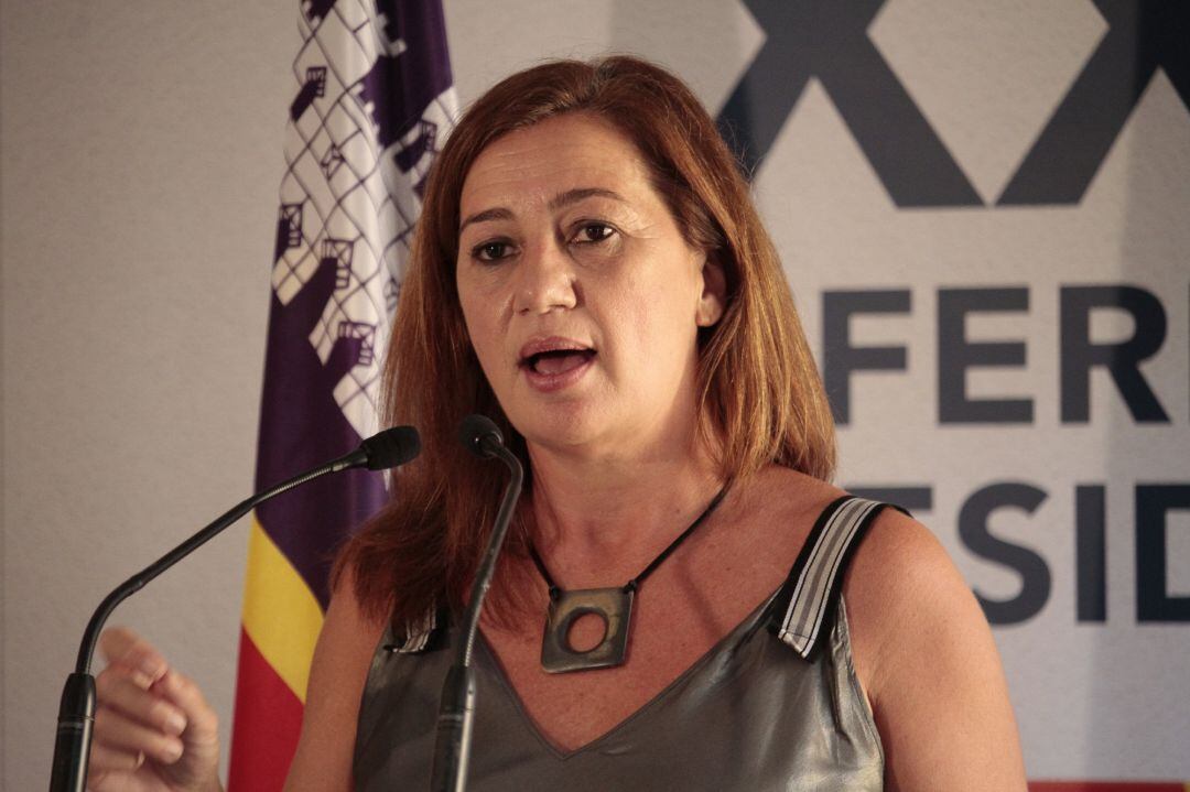 La presidenta de las Islas Baleares, Francina Armengol