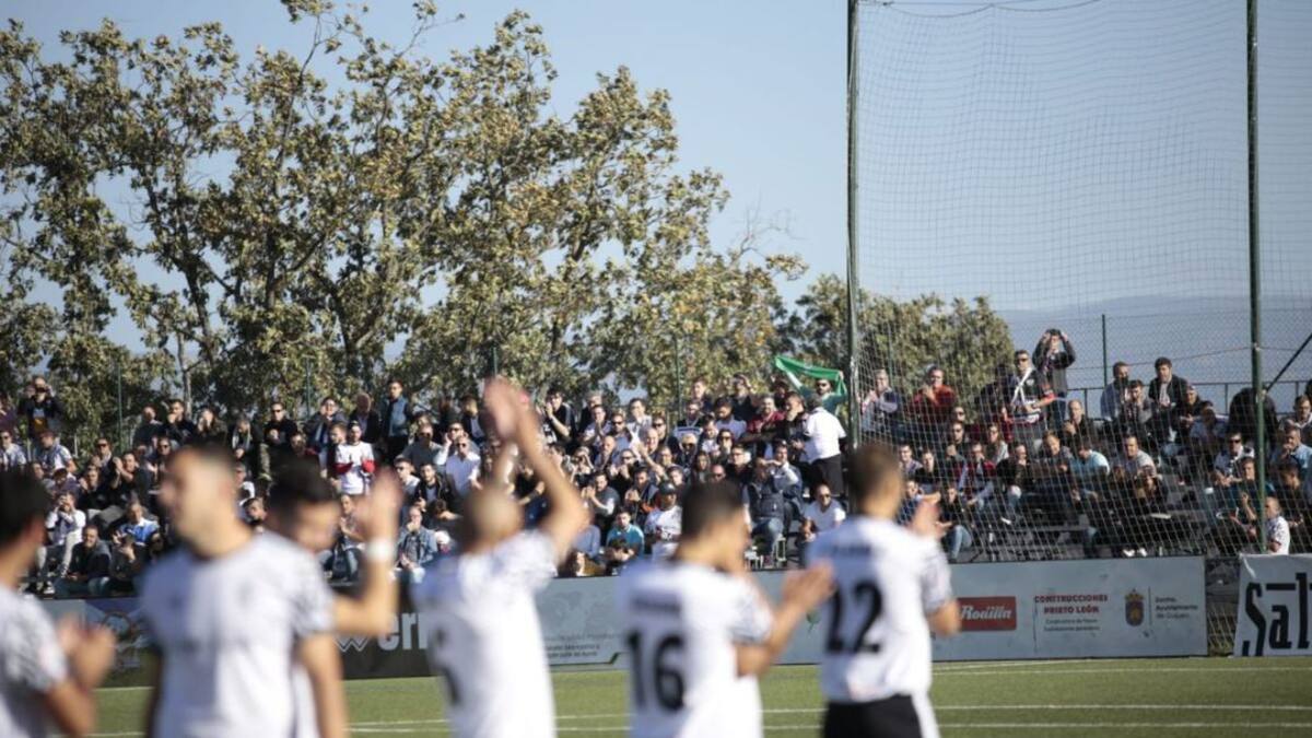 El Salamanca CF 'se multiplica' a sí mismo